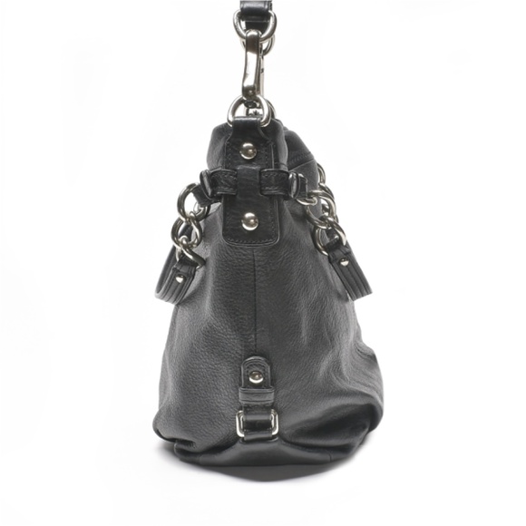 COACH G1120-14142M Brooke Leather Handbag Hobo Satchel - Picture 5 of 10